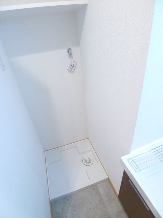 その他設備　洗濯機置場