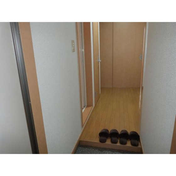 玄関　シューズボックスあります