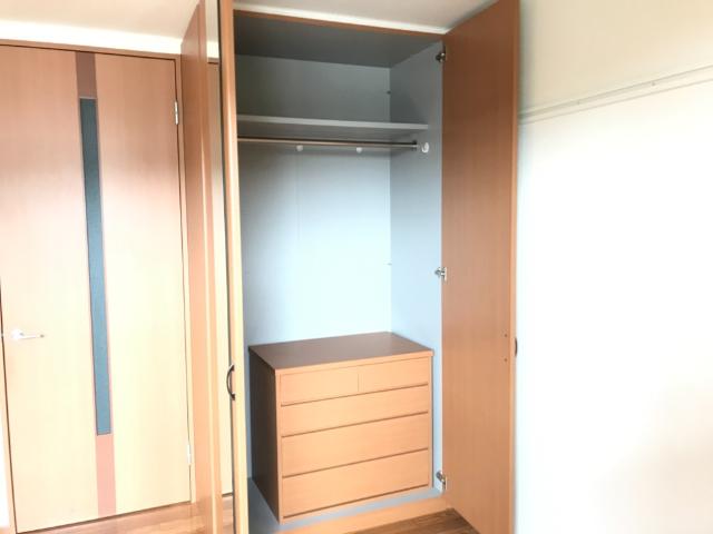 収納　クローゼット