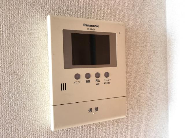 セキュリティ　カメラ付インターホン