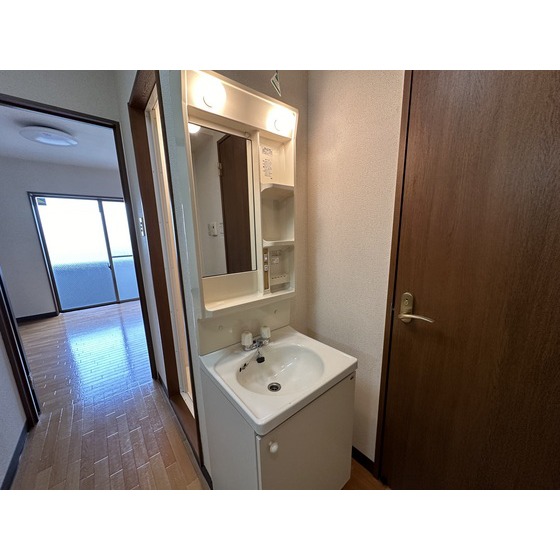 洗面設備　※他のお部屋のお写真となります。