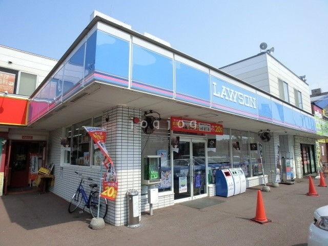 コンビニ　ローソン札幌北7条東店（コンビニ）まで596m