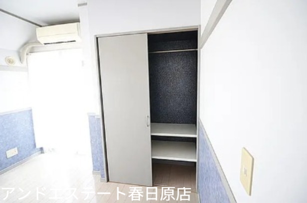 収納　別号室の写真です