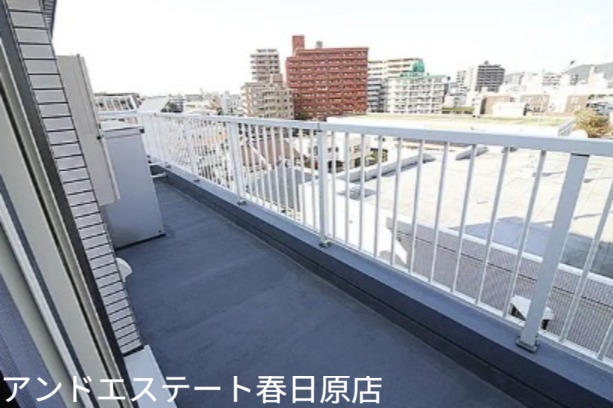 バルコニー　別号室の写真です