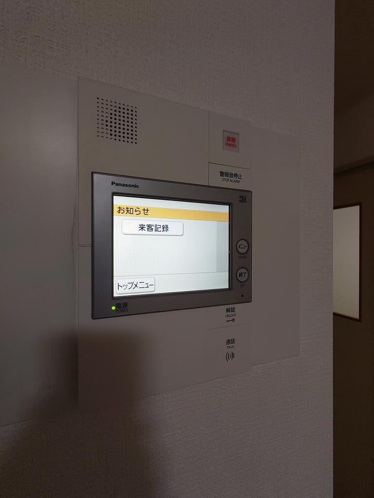 セキュリティ　入間市　高倉　賃貸マンション　3DLK　ファミリータイプ