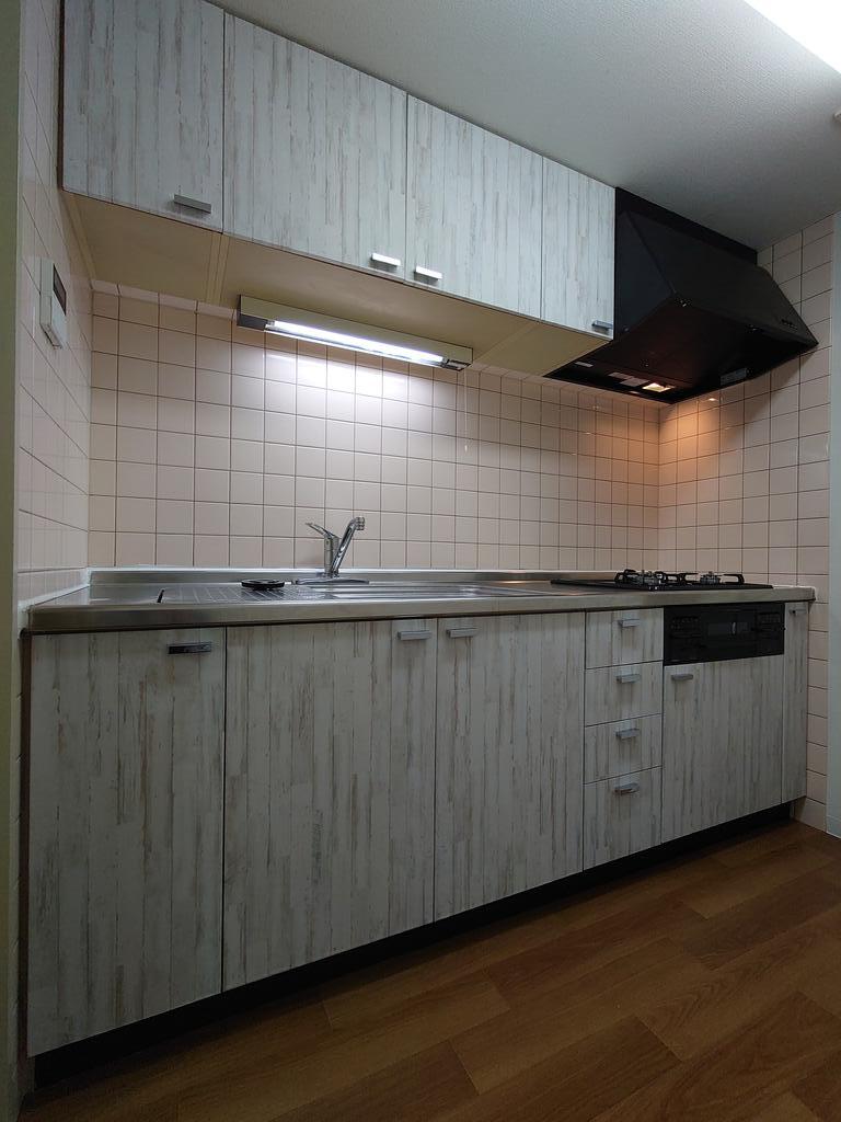 キッチン　入間市　高倉　賃貸マンション　3DLK　ファミリータイプ