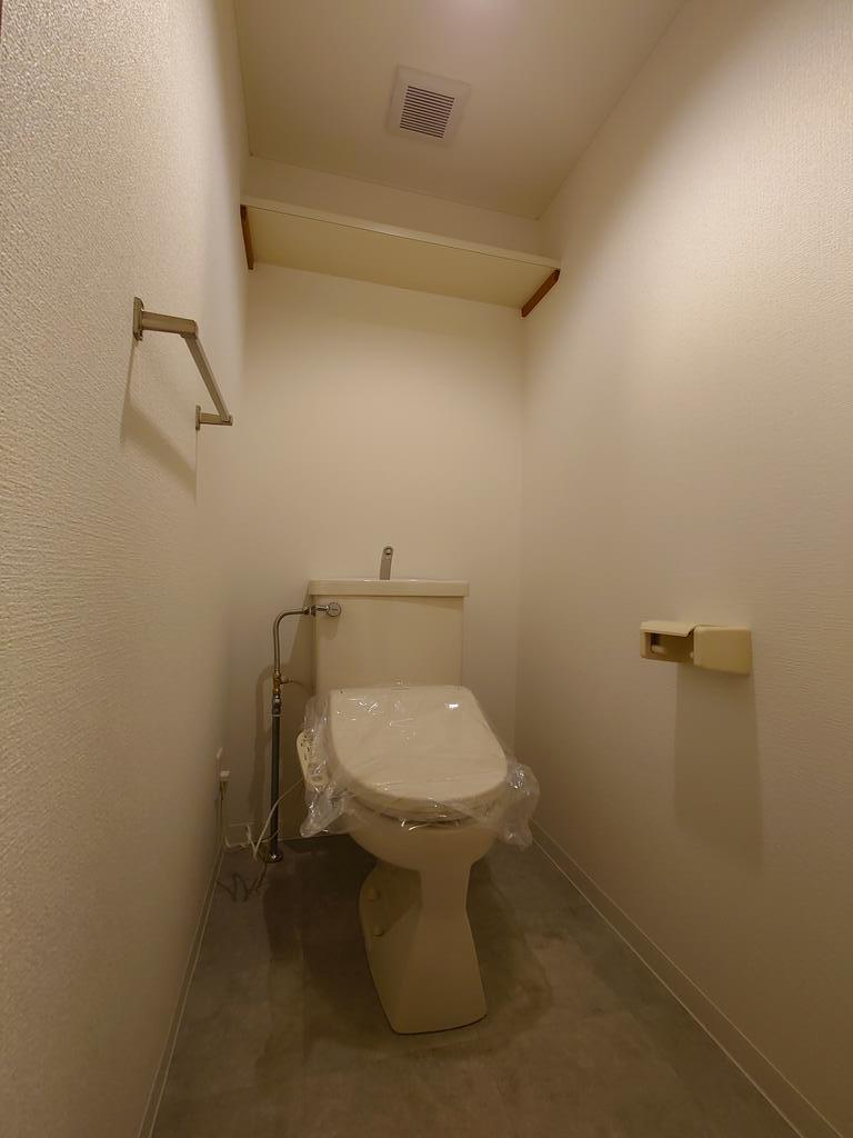 トイレ　入間市　高倉　賃貸マンション　3DLK　ファミリータイプ