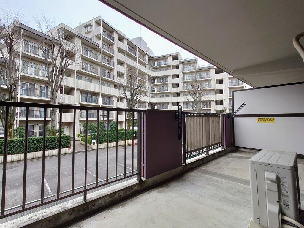 バルコニー　入間市　高倉　賃貸マンション　3DLK　ファミリータイプ