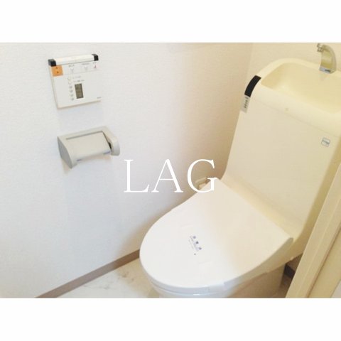 トイレ　トイレです。