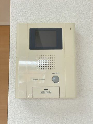 セキュリティ　※別部屋の参考画像です