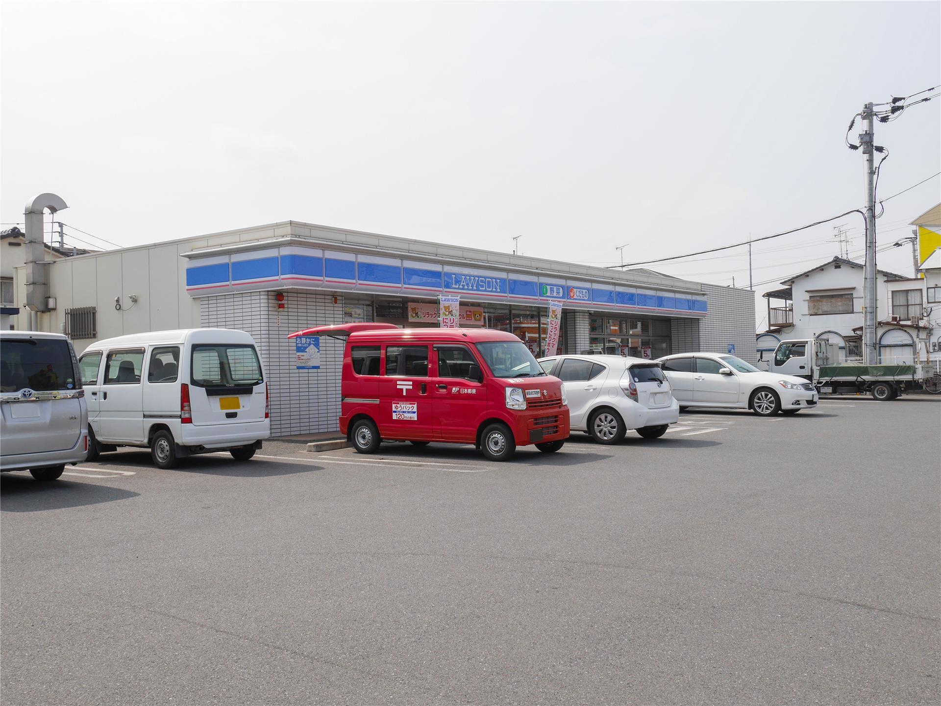 コンビニ　ローソン佐賀本庄店（コンビニ）まで565m