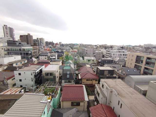 眺望　プライムアーバン中目黒II