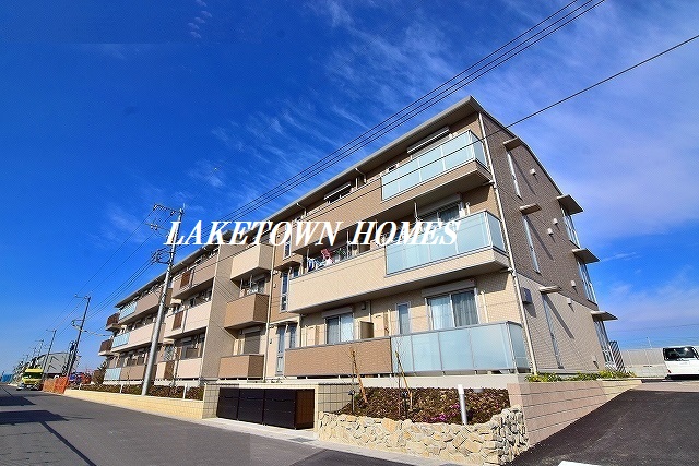 建物外観　レイクタウンでのお部屋探しは『地元の当社』にお任せ下さい！