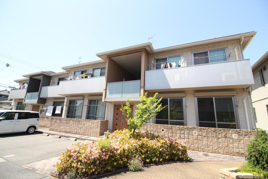 建物外観　平田の2LDKアパート♪