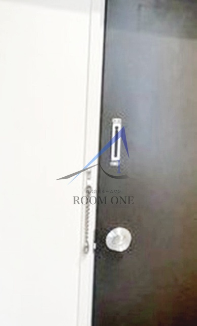 セキュリティ　内鍵です。
