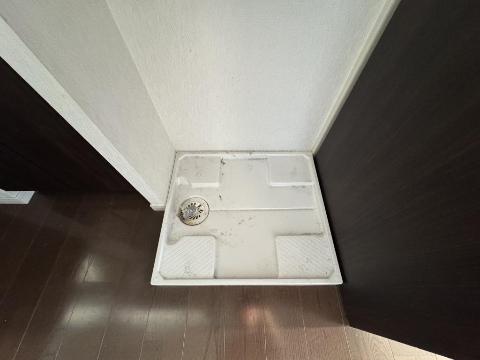 その他　室内洗濯機置場