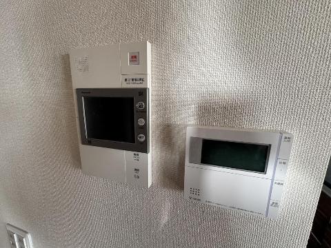 セキュリティ　カメラ付インターホン