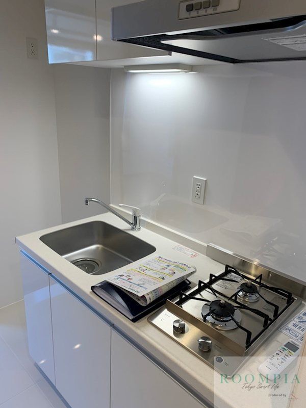 キッチン　※同タイプの別のお部屋です。
