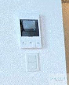 セキュリティ　※同タイプの別のお部屋です。