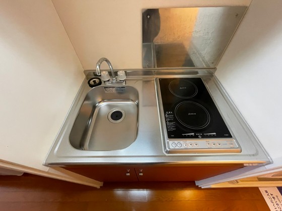 キッチン　※別部屋の写真です