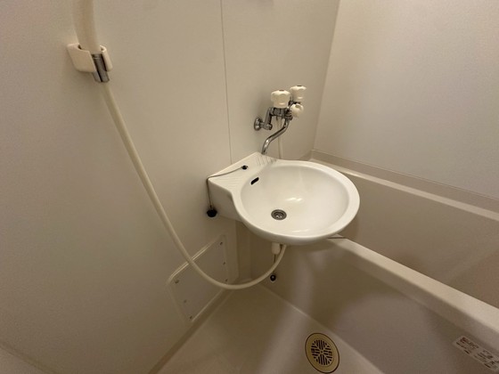 洗面設備　※別部屋の写真です