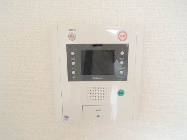 セキュリティ　TVモニター付インターホン
