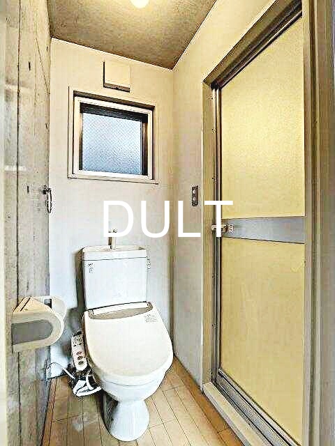 トイレ　トイレです。