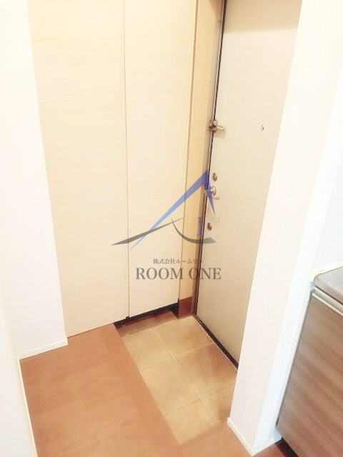 玄関　玄関です。