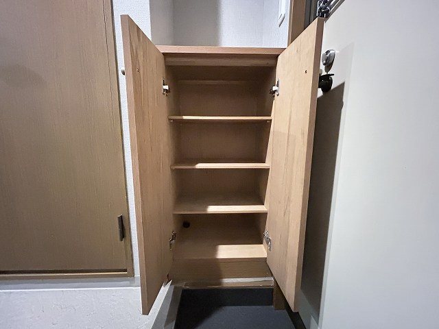 玄関　同マンション別部屋