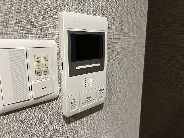 セキュリティ　同マンション別部屋