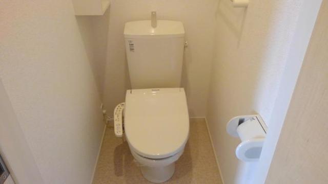トイレ　図面と現状に相違がある場合には現状を優先
