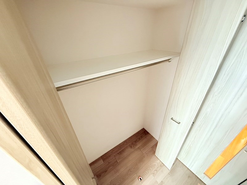 収納　同一物件別部屋写真