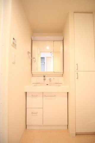 洗面設備　（別タイプ参考写真）パークアクシス西ヶ原　北区西ヶ原2