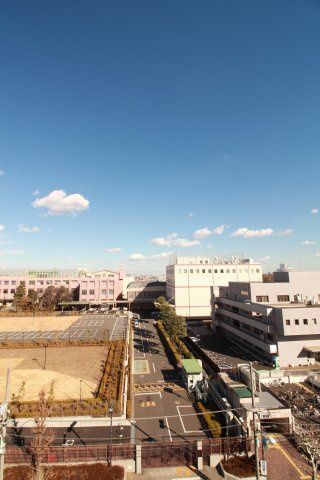 眺望　（別タイプ参考写真）パークアクシス西ヶ原　北区西ヶ原2