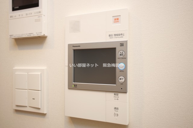 セキュリティ　同仕様写真となります。
