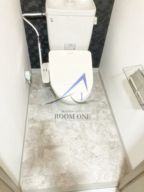 トイレ　トイレです。