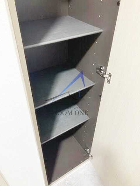 収納　収納です。