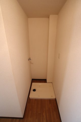 その他設備　室内洗濯機置場
