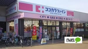 ドラックストア　ココカラファイン伏見駅店（ドラッグストア）まで744m