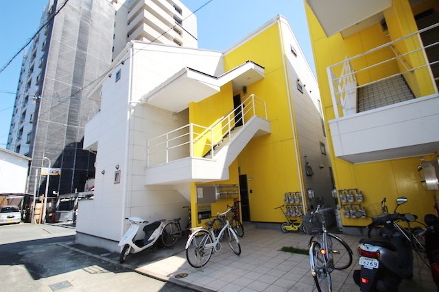 建物外観　外観も気になるポイント