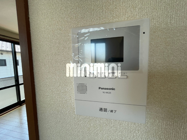 セキュリティ　ＴＶモニターホン