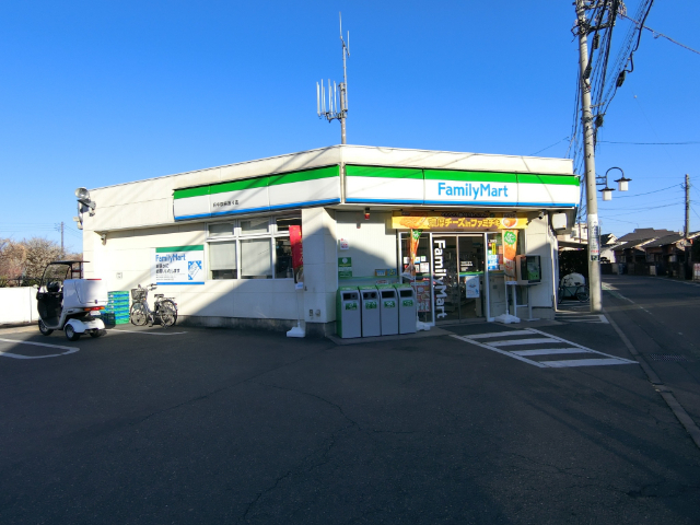 コンビニ　ファミリーマート　府中四谷通り店（コンビニ）まで339m