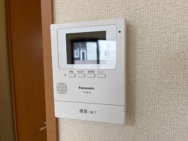 セキュリティ　カメラ付インターホン