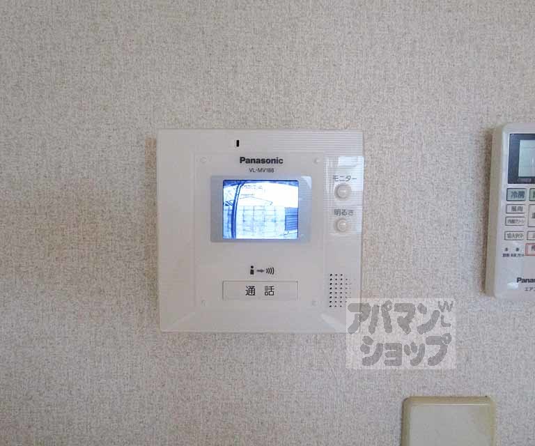 セキュリティ　１０２号室の写真です。