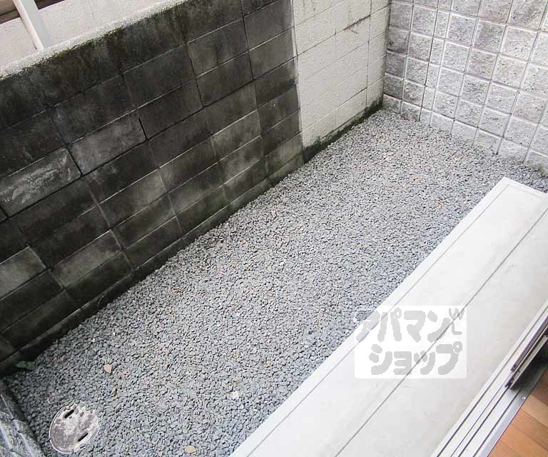 バルコニー　１０２号室の写真です。
