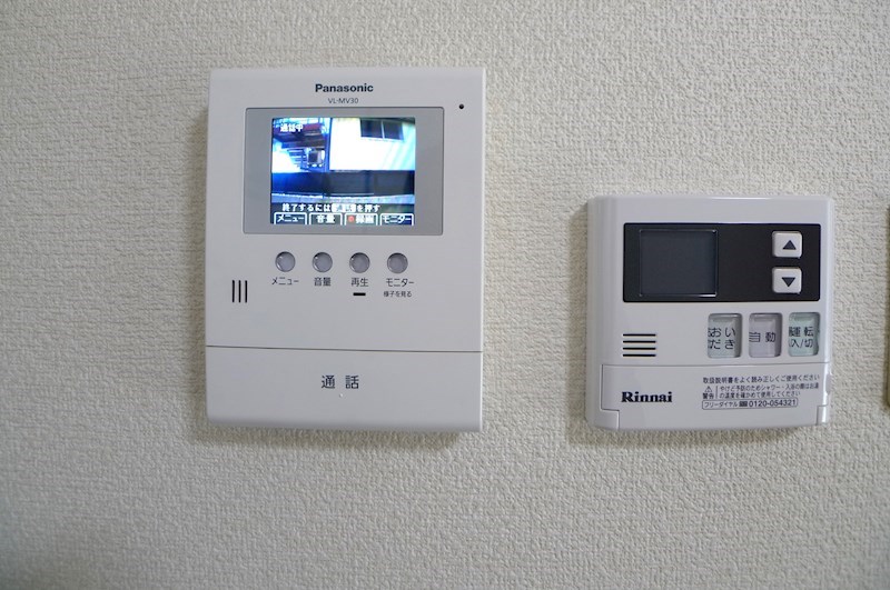 セキュリティ　写真は103号室