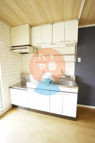 キッチン　ネット無料。キッチンです