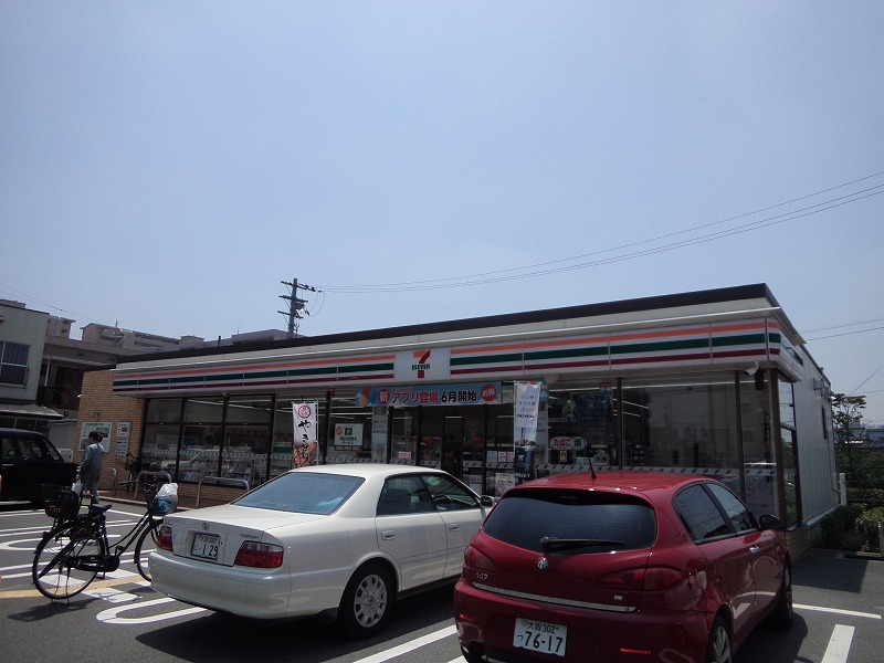 コンビニ　セブンイレブン東大阪川田1丁目店（コンビニ）まで227m