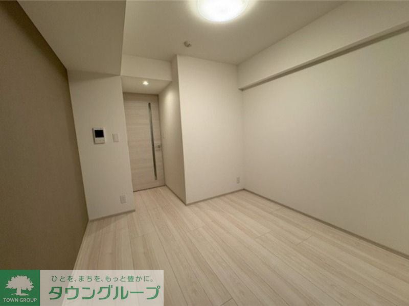 ジェノヴィア谷塚の居間写真