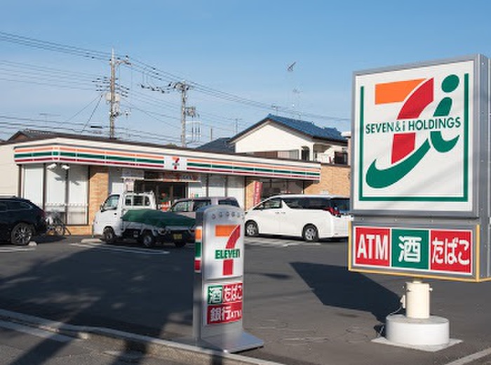 コンビニ　セブンイレブン 府中栄町３丁目店（コンビニ）まで450m